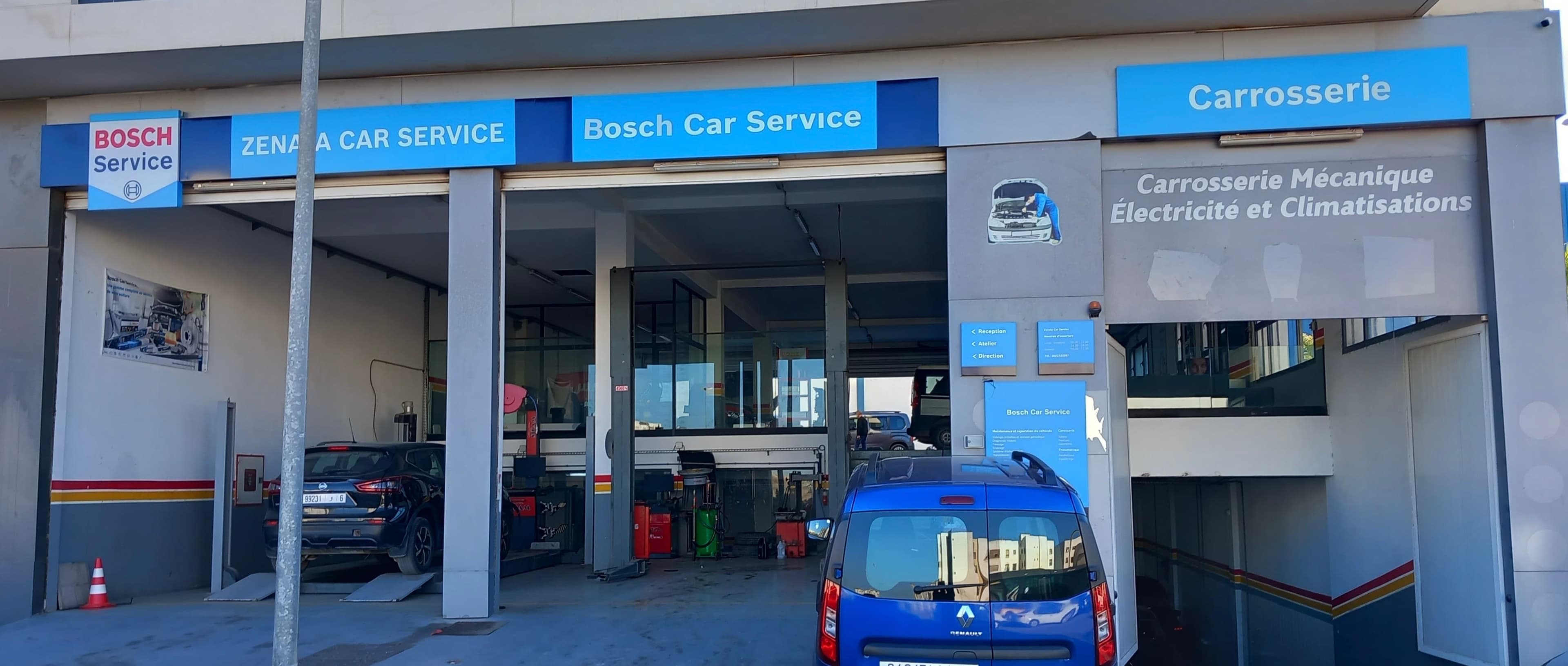 Façade de Zenata Car Service